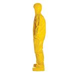 Tychem 2000 Hooded Coverall Left Side